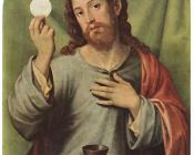 Christ with the Chalice - 胡安·德·华内斯